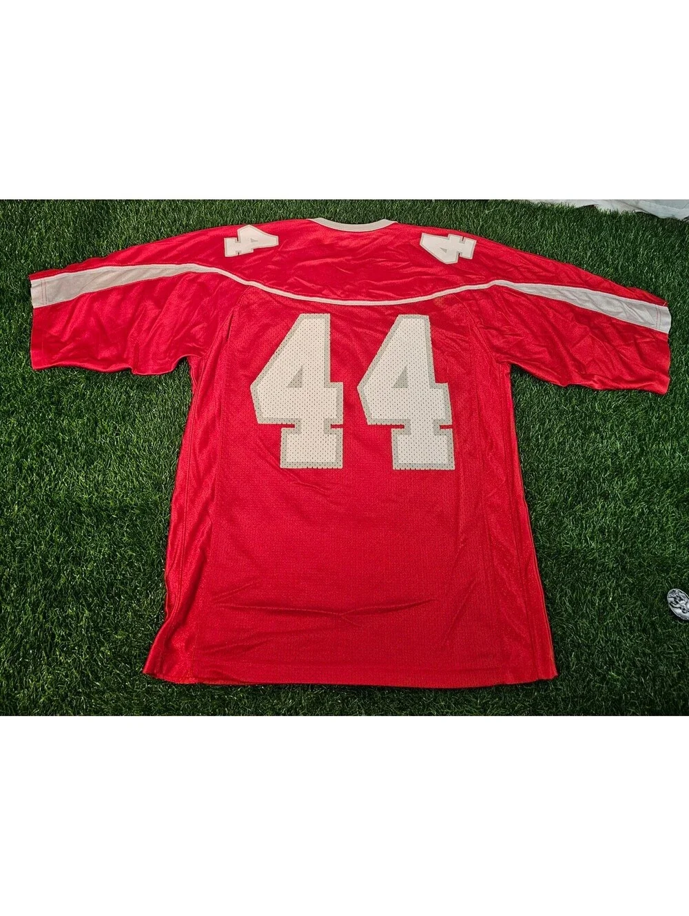 Rare UNM Brian Urlacher Nike Team Lobos #44 Red Football Jersey Medium